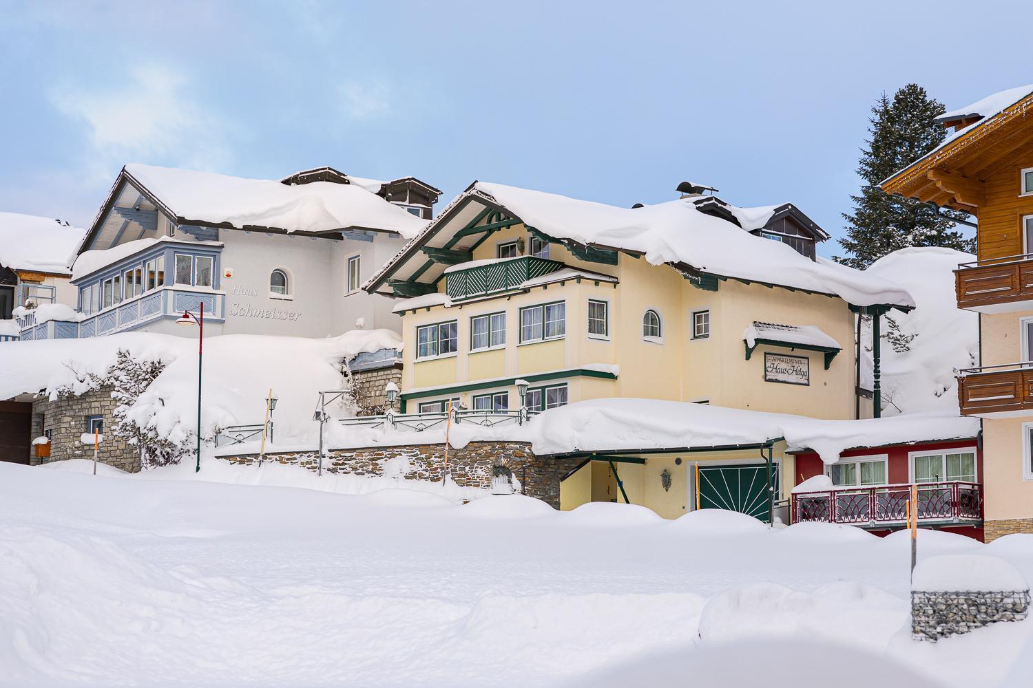 Haus Helga Obertauern Apartment Екстериор снимка