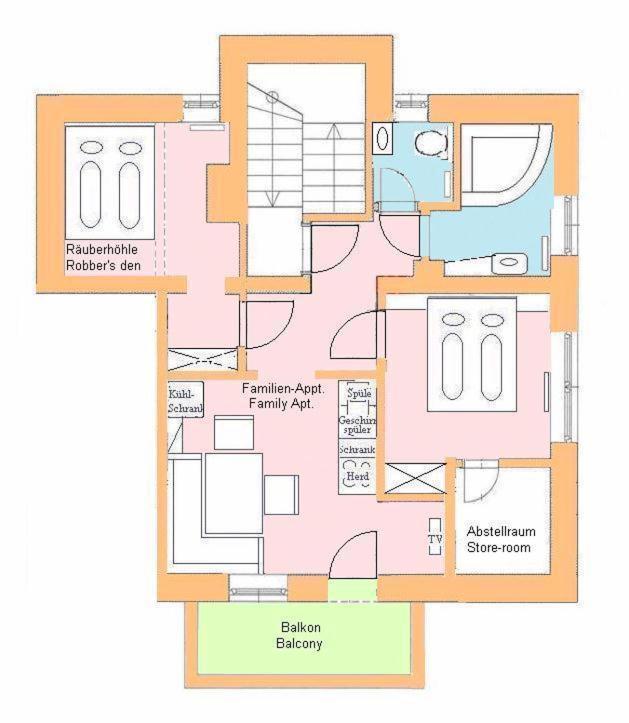 Haus Helga Obertauern Apartment Стая снимка